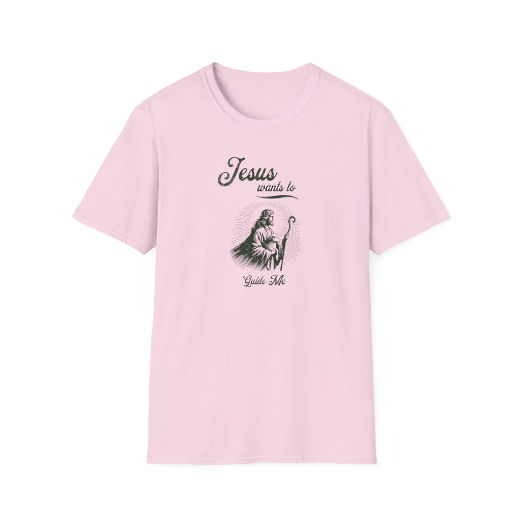 Jesus guides me T-Shirt