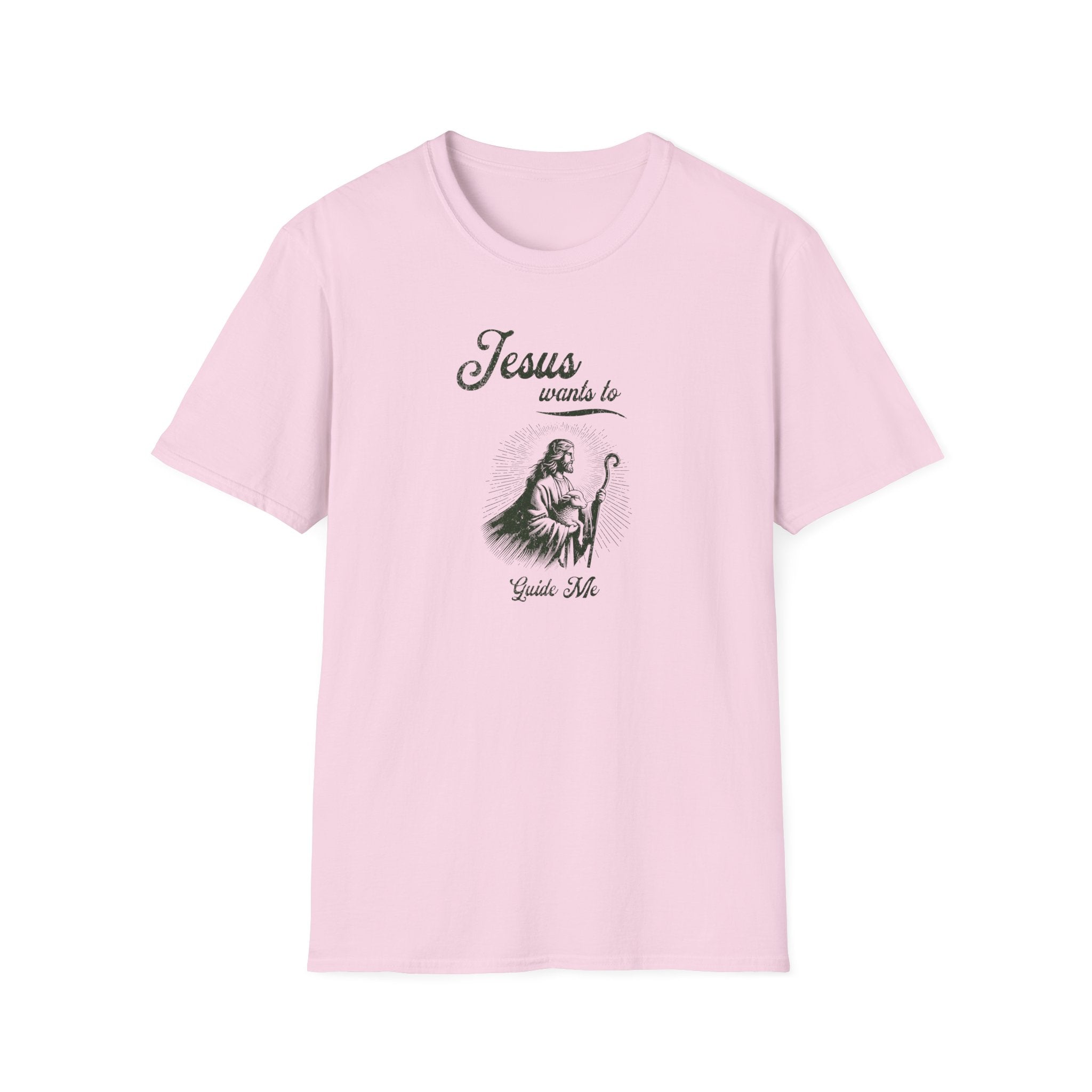Jesus guides me T-Shirt