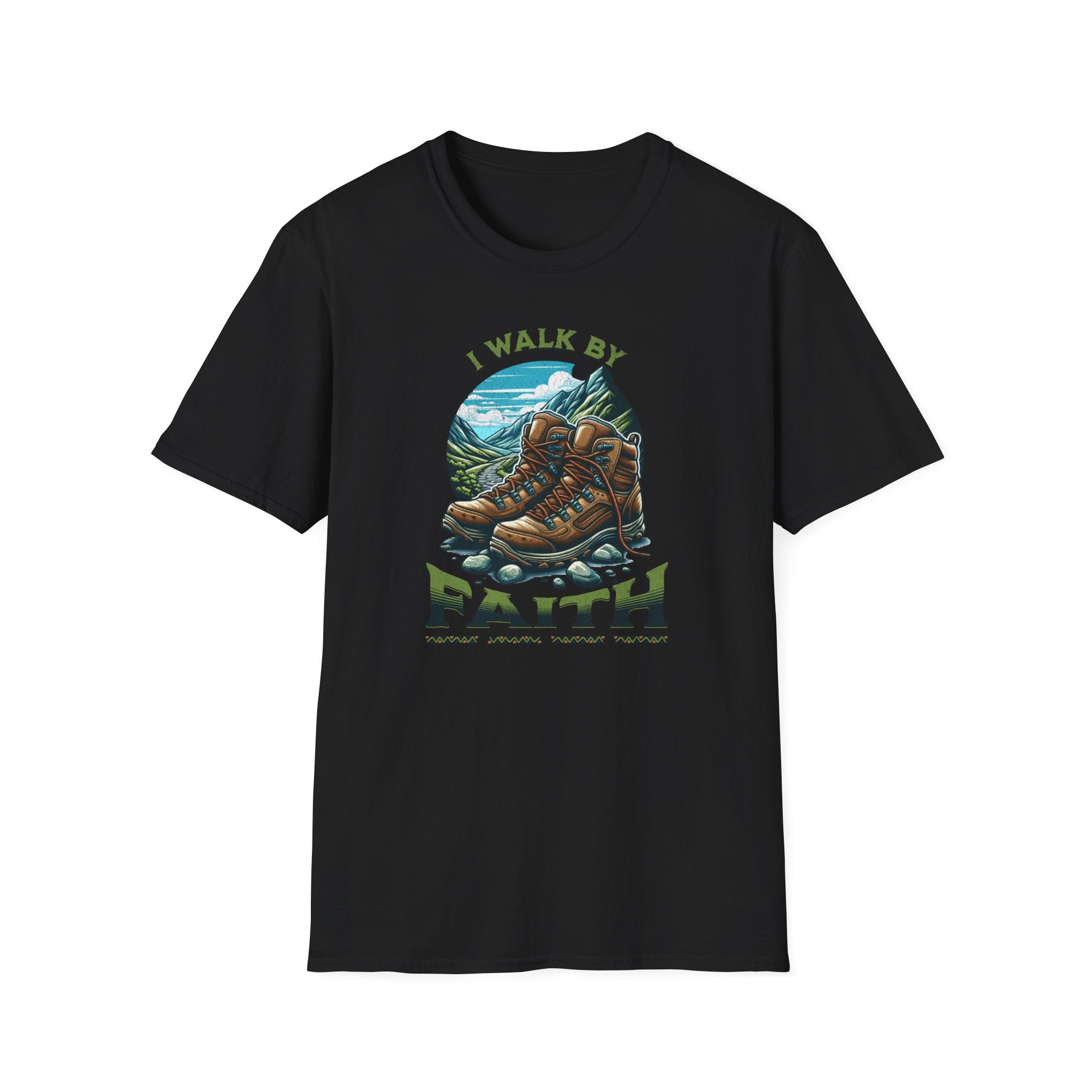 Walk by Faith T-Shirt