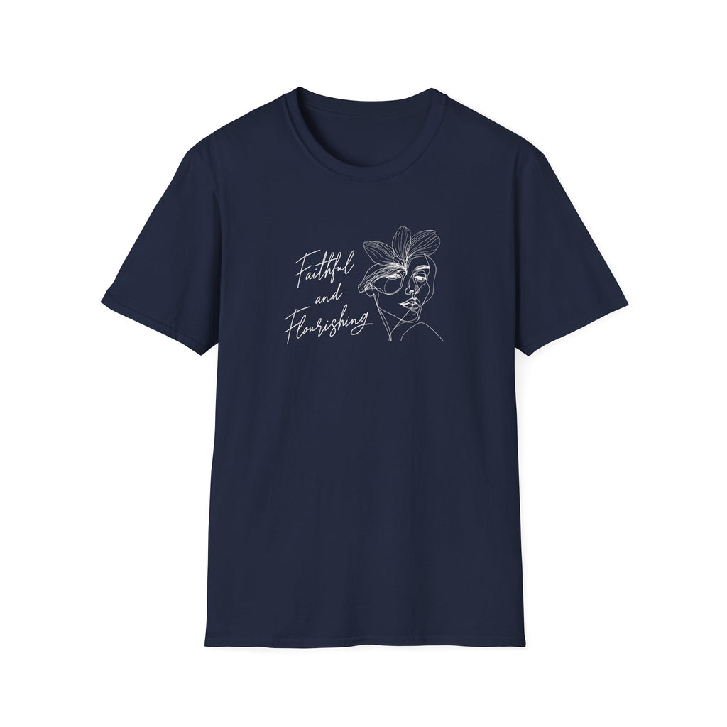 Faithful and Flourishing T-Shirt