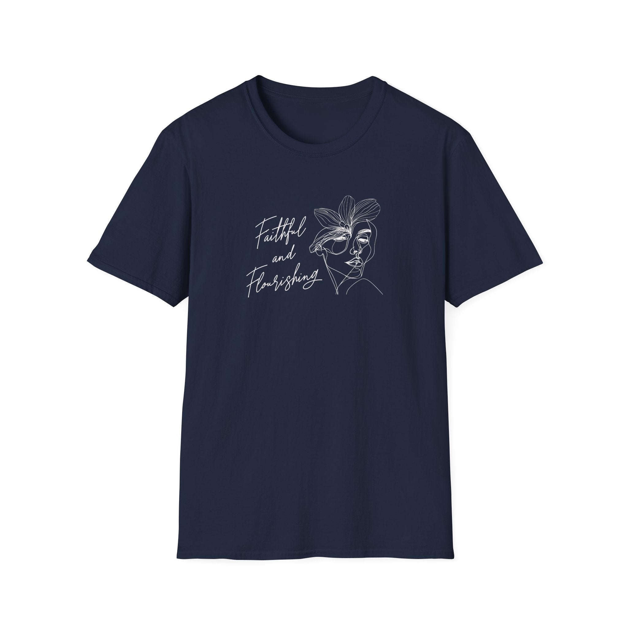 Faithful and Flourishing T-Shirt