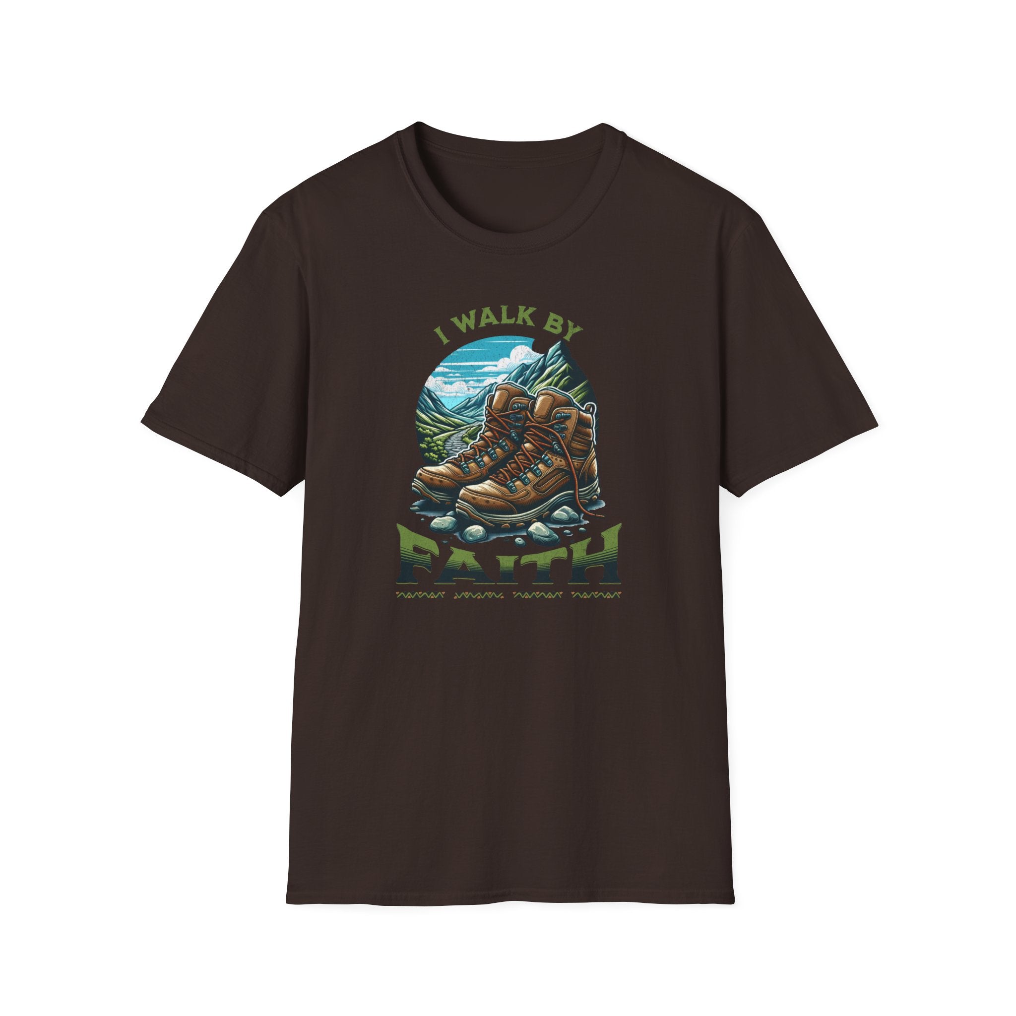 Walk by Faith T-Shirt