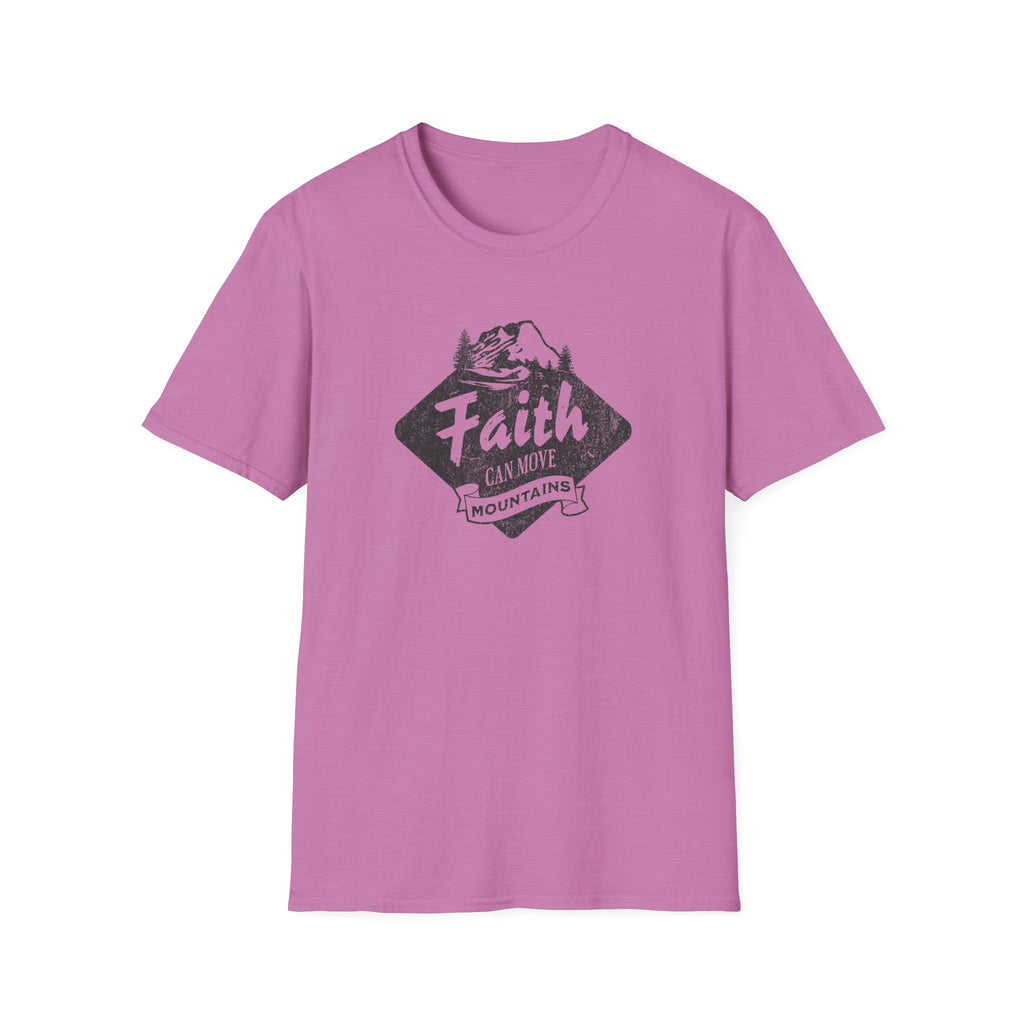 Faith can Move Mountains T-Shirt