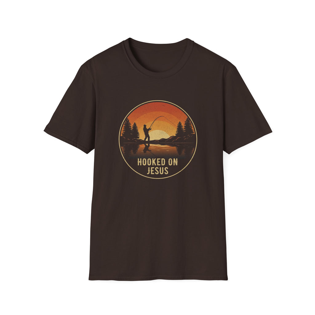 Hooked on Jesus T-Shirt