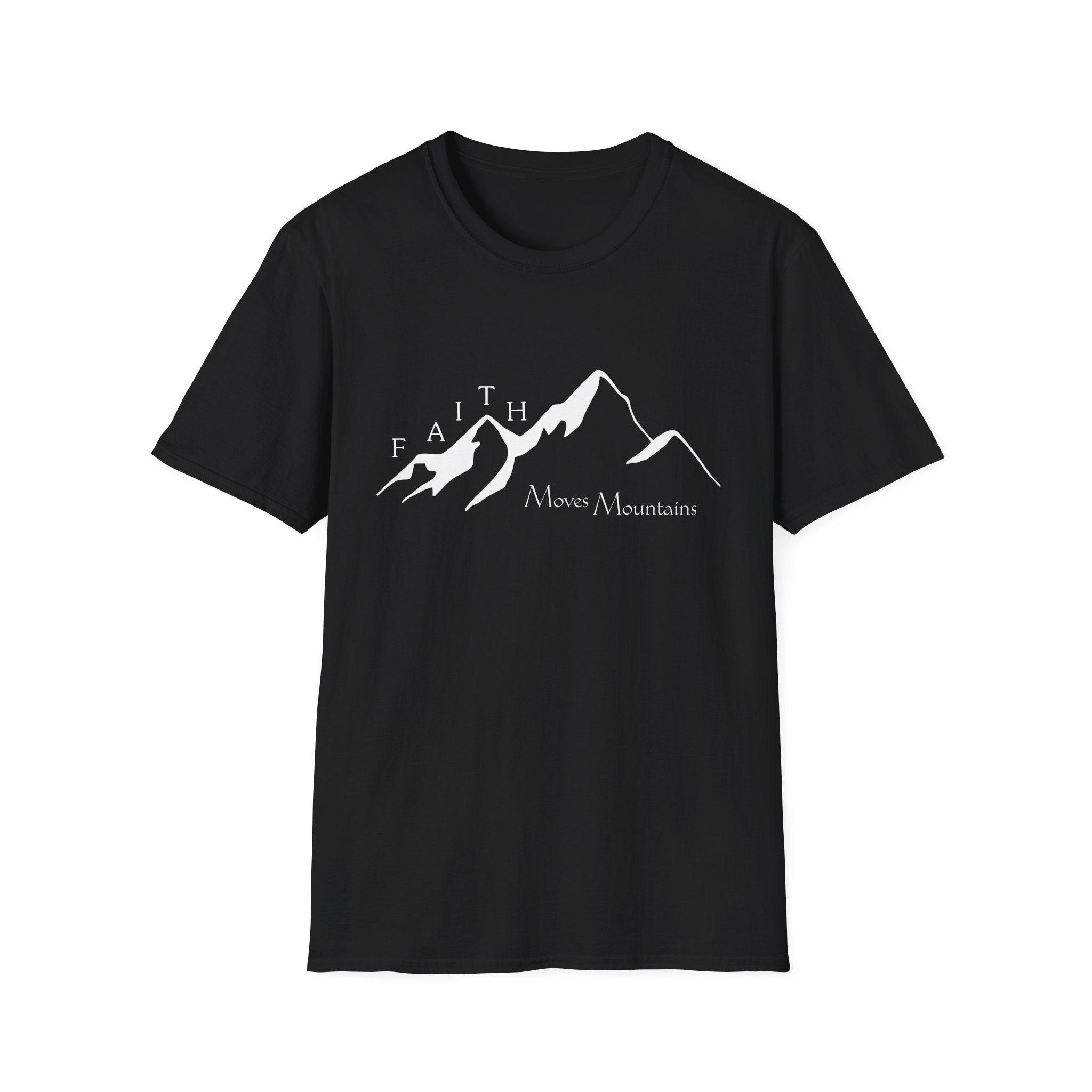 Faith Moves Mountains T-Shirt