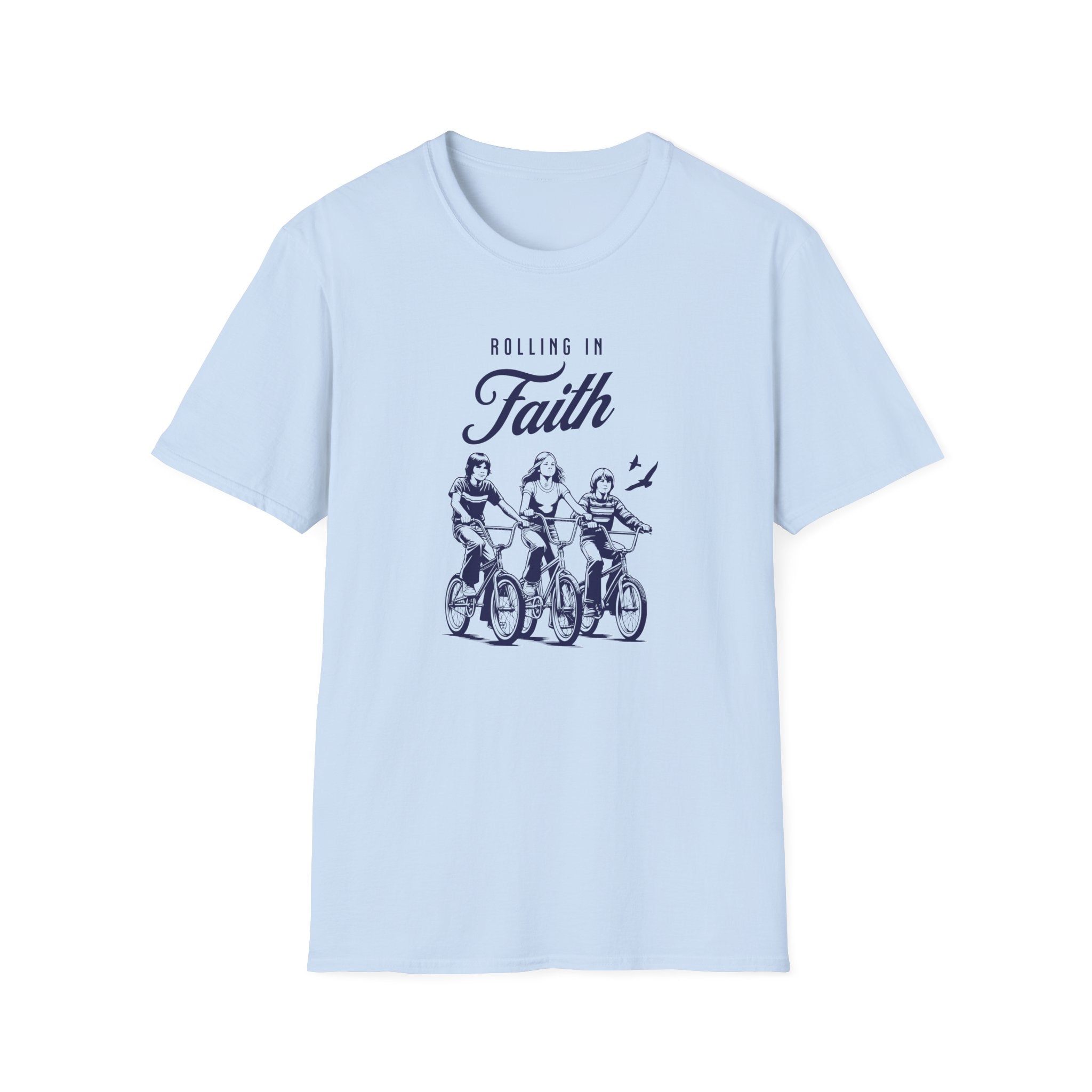 Rolling in Faith T-Shirt