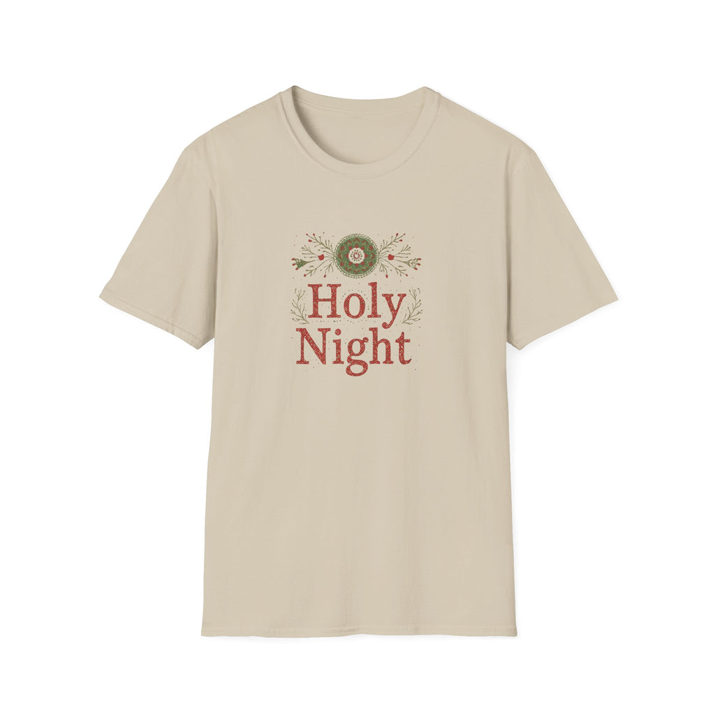 Christmas - Holy Night T-Shirt