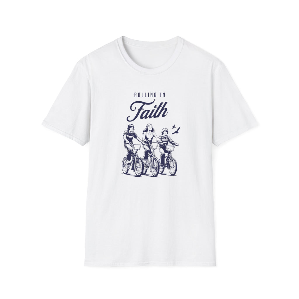 Rolling in Faith T-Shirt