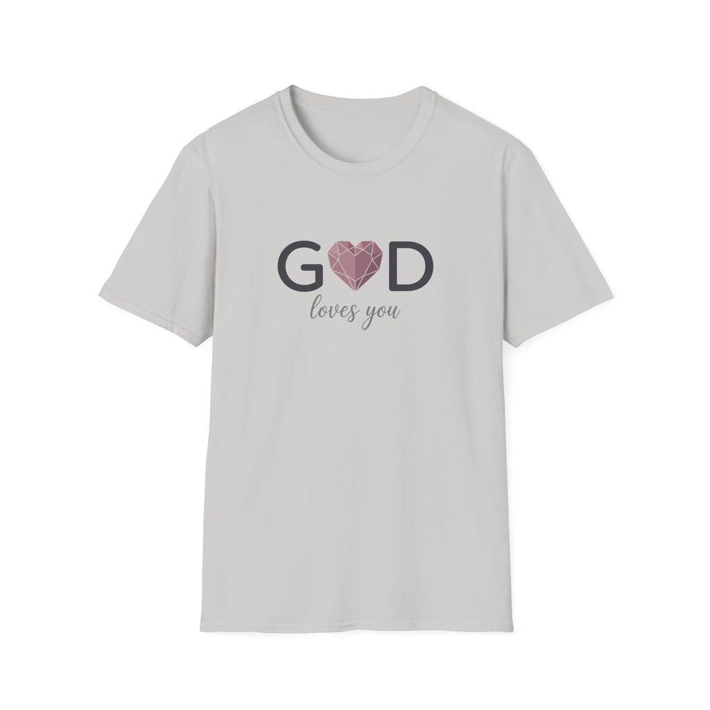 God Loves You T-Shirt