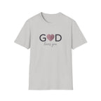 God Loves You T-Shirt