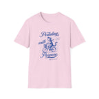 Pedaling with Purpose Cat T-Shirt