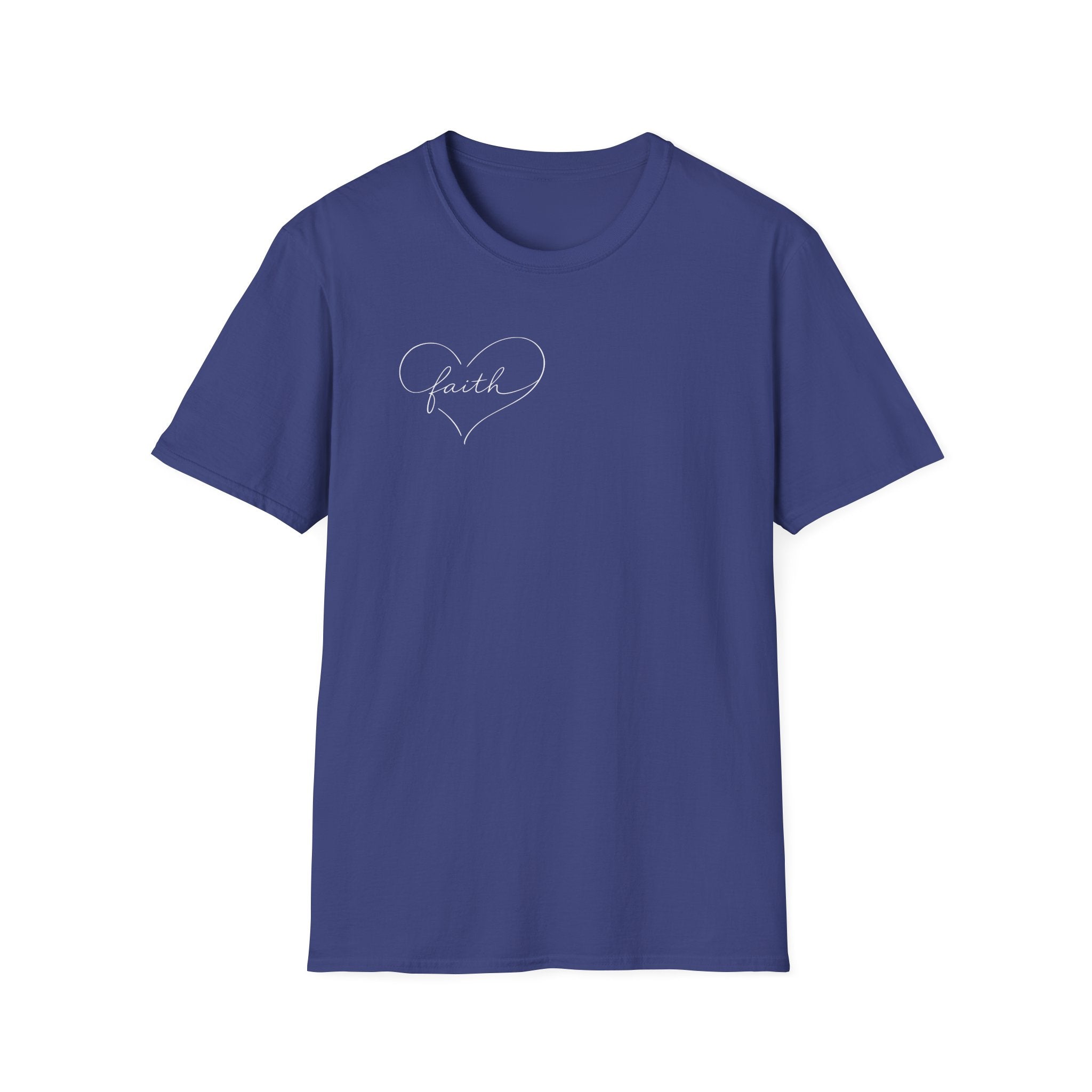 Faith - Heart T-Shirt