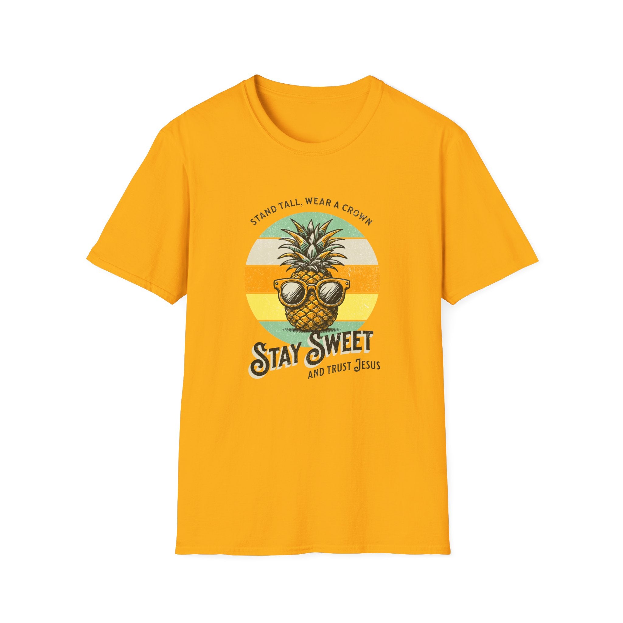 Stay Sweet - Pineapple T-Shirt