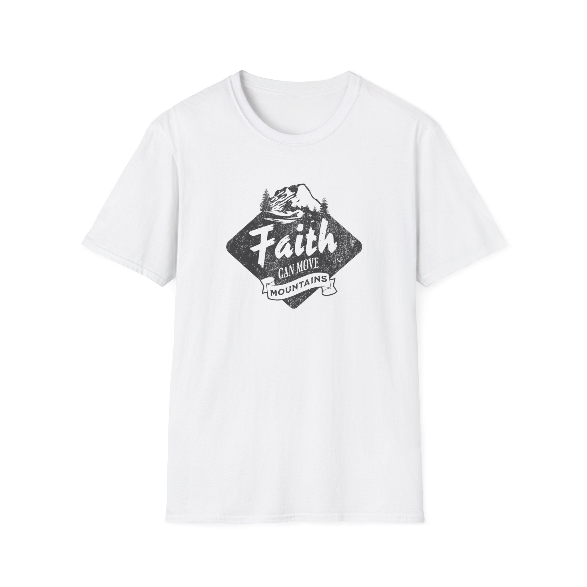 Faith can Move Mountains T-Shirt
