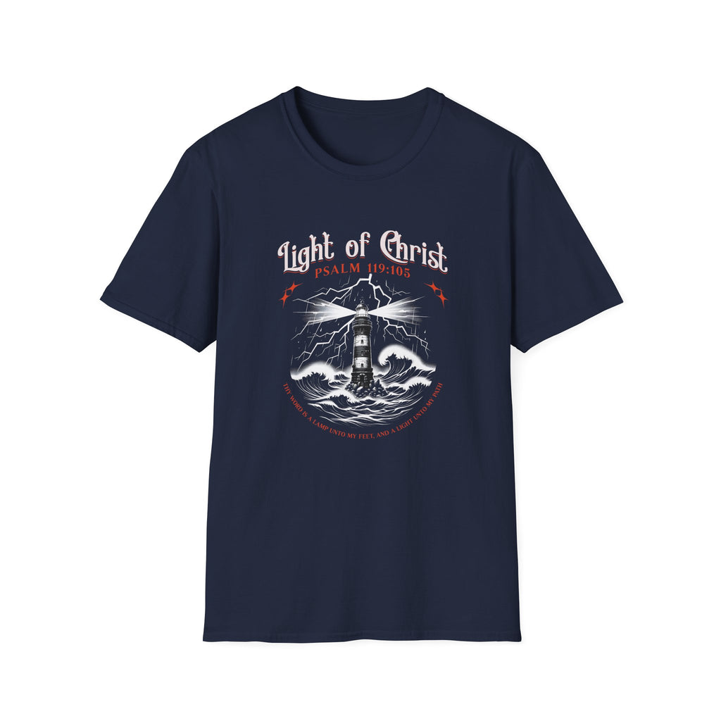 Light of Christ - Lighthouse T-Shirt