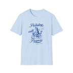 Pedaling with Purpose Cat T-Shirt