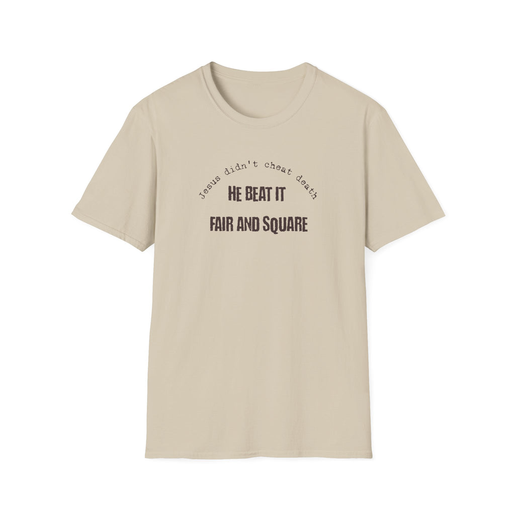 Jesus Beat Death T-Shirt