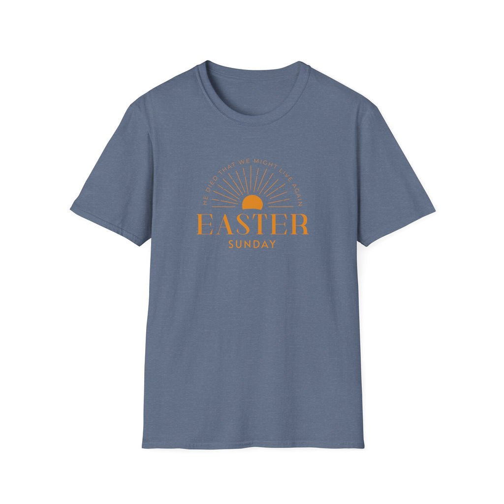 Easter - He died that we may live T-Shirt