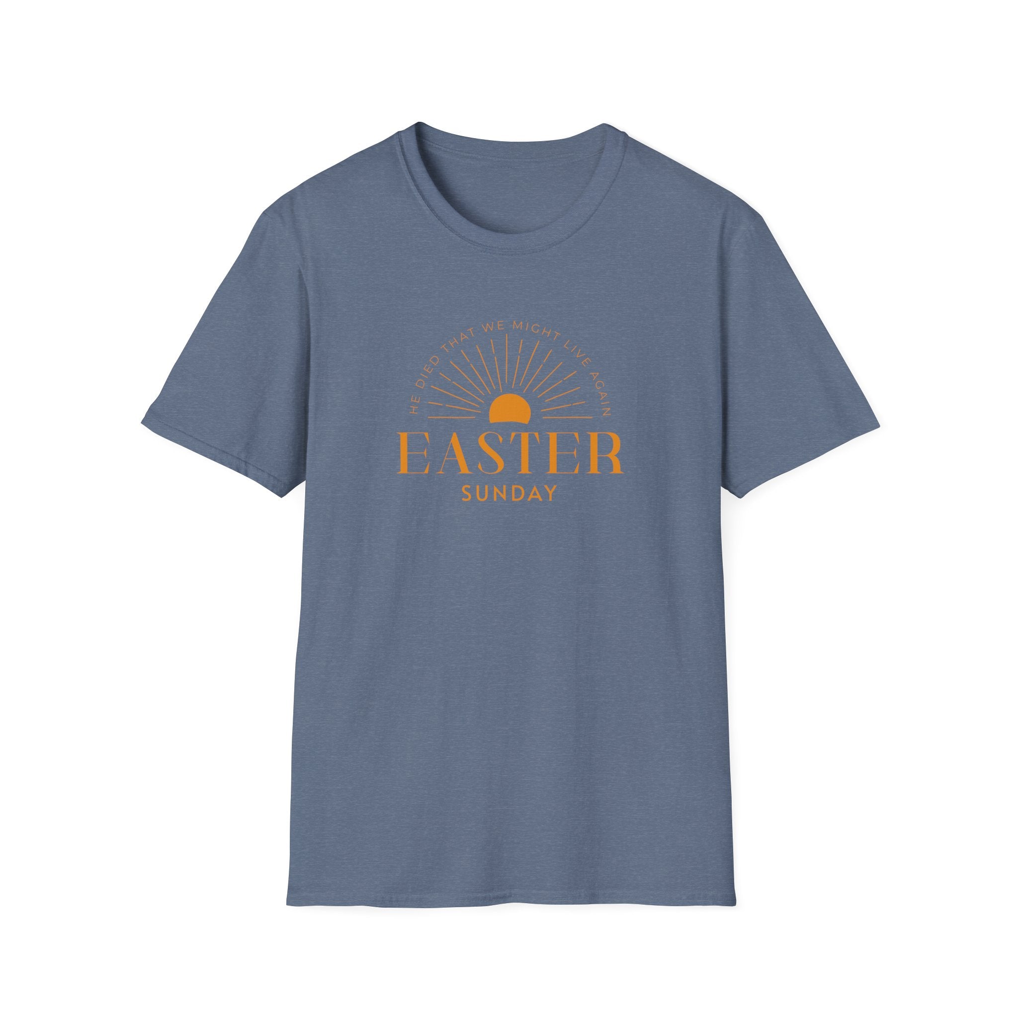Easter - He died that we may live T-Shirt