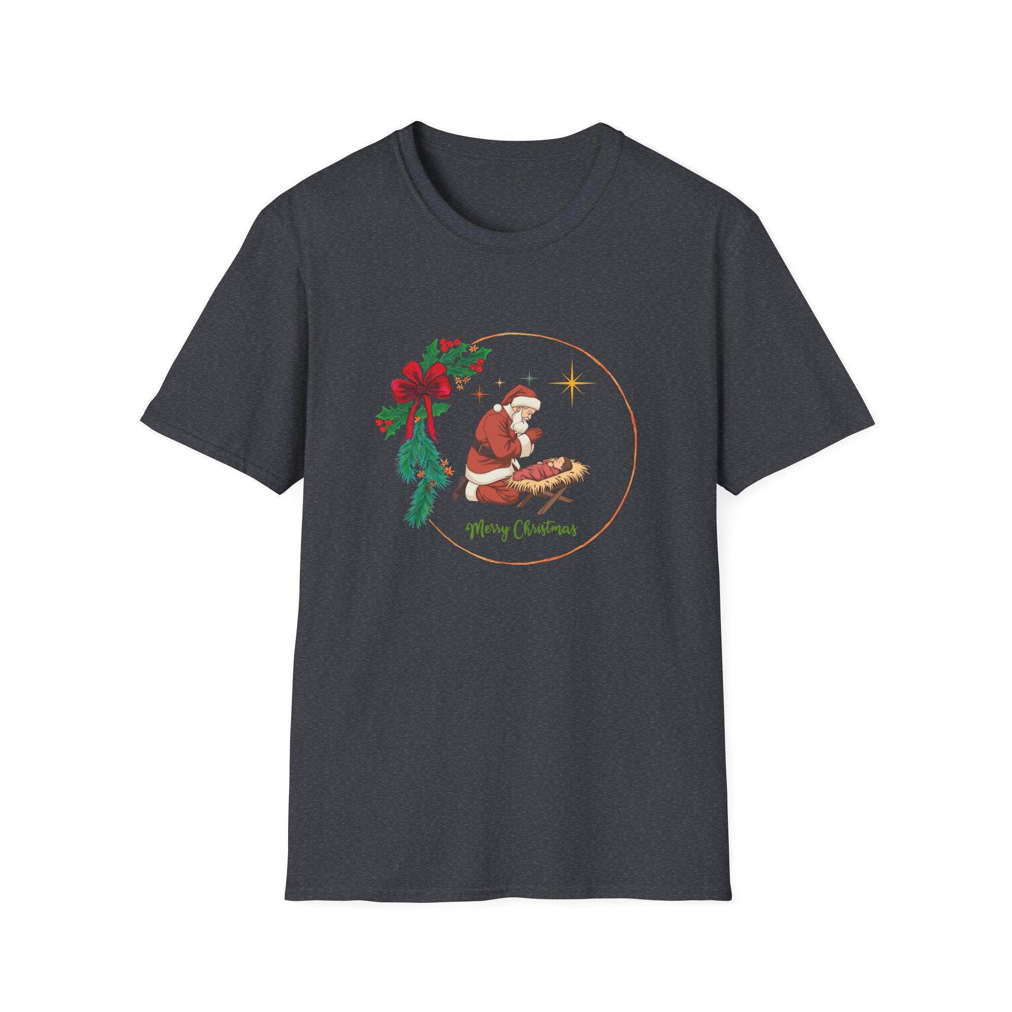 Merry Christmas Santa T-Shirt