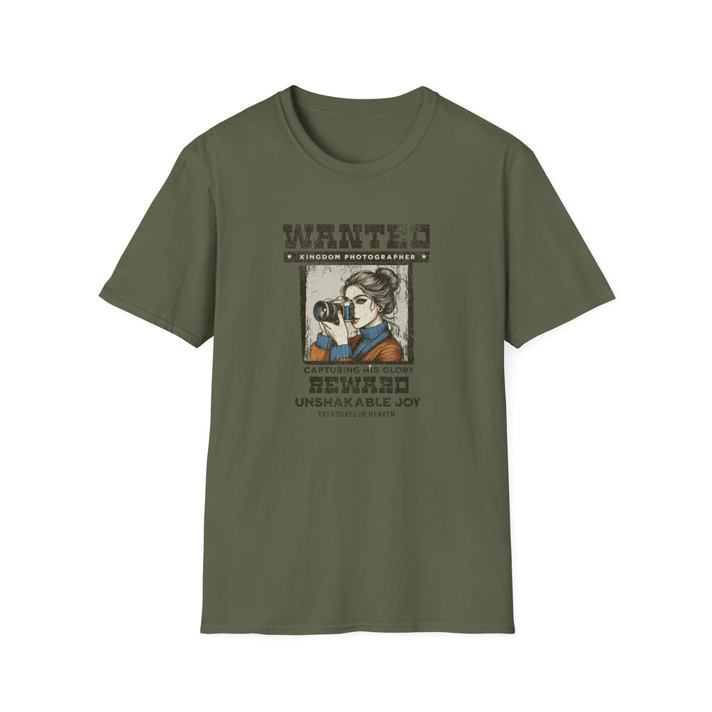 Kingdom Photographer T-Shirt