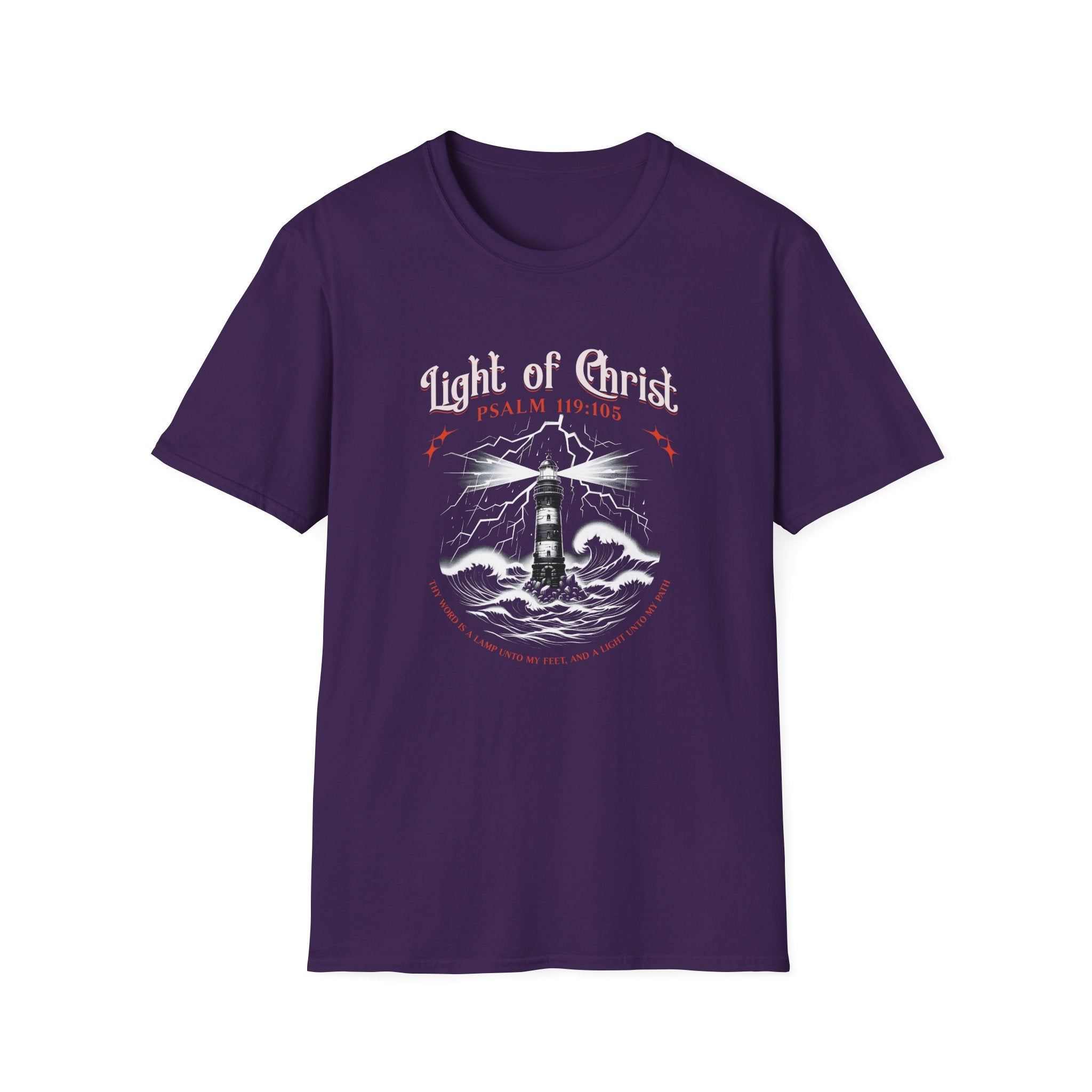 Light of Christ - Lighthouse T-Shirt