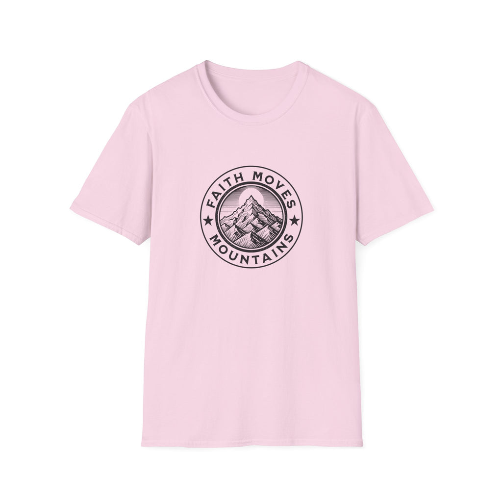 Faith Moves Mountains T-Shirt