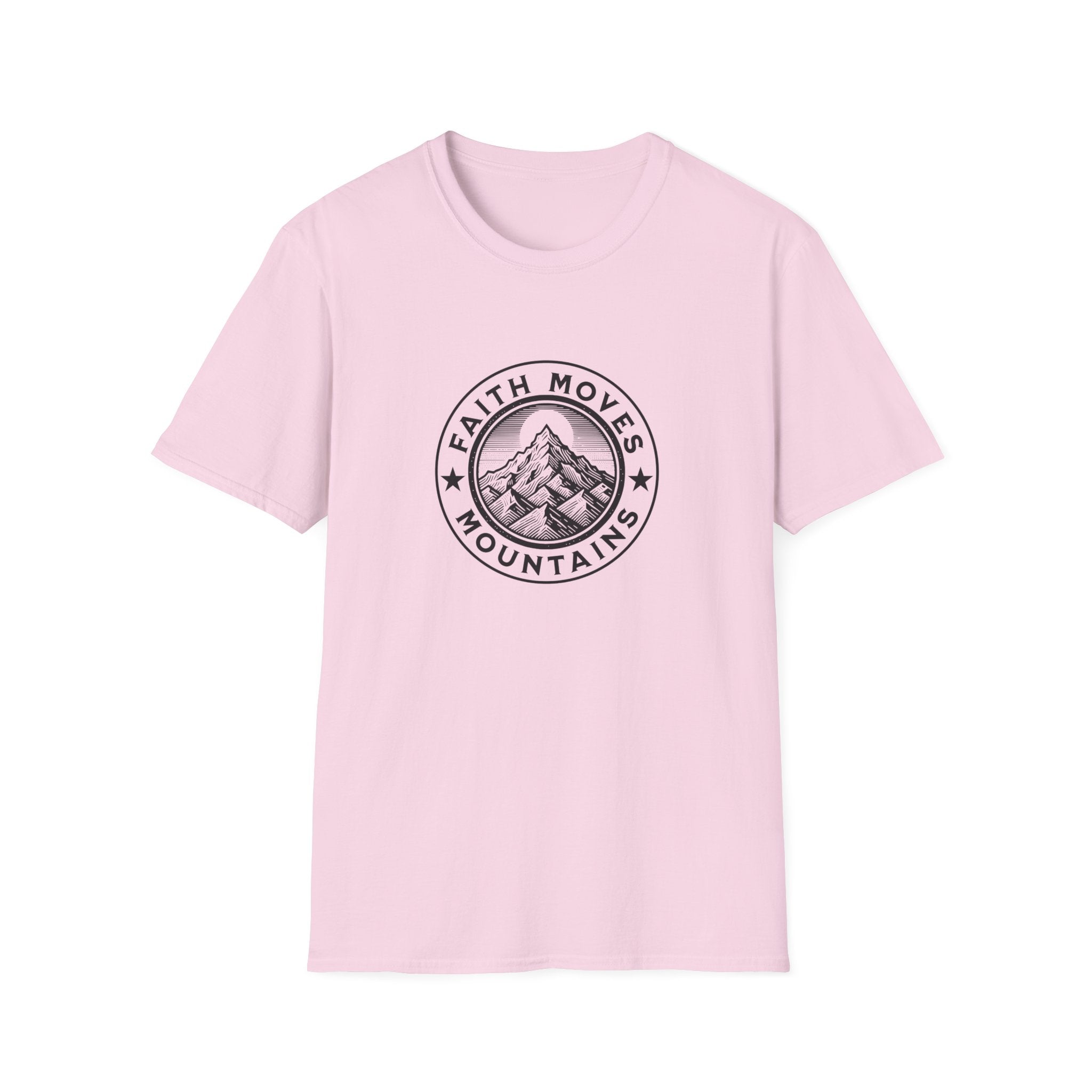Faith Moves Mountains T-Shirt