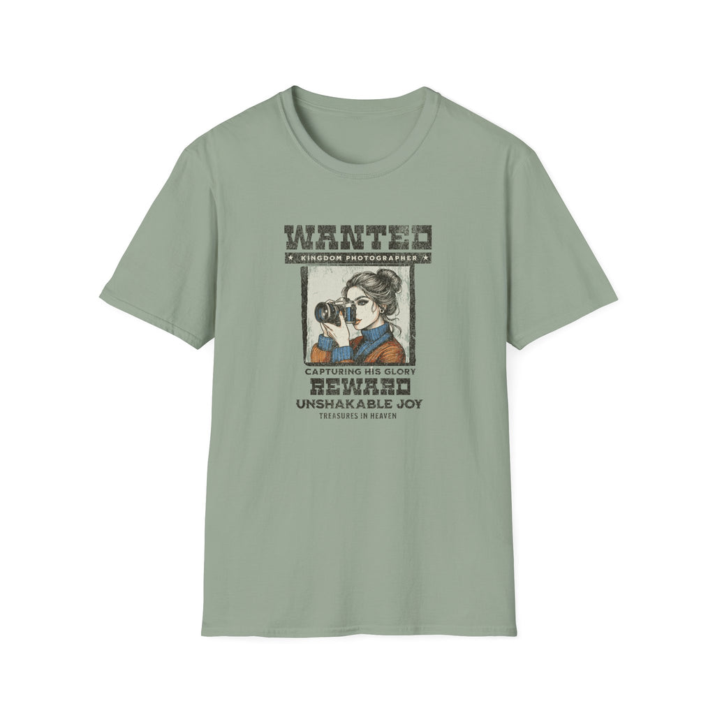 Kingdom Photographer T-Shirt
