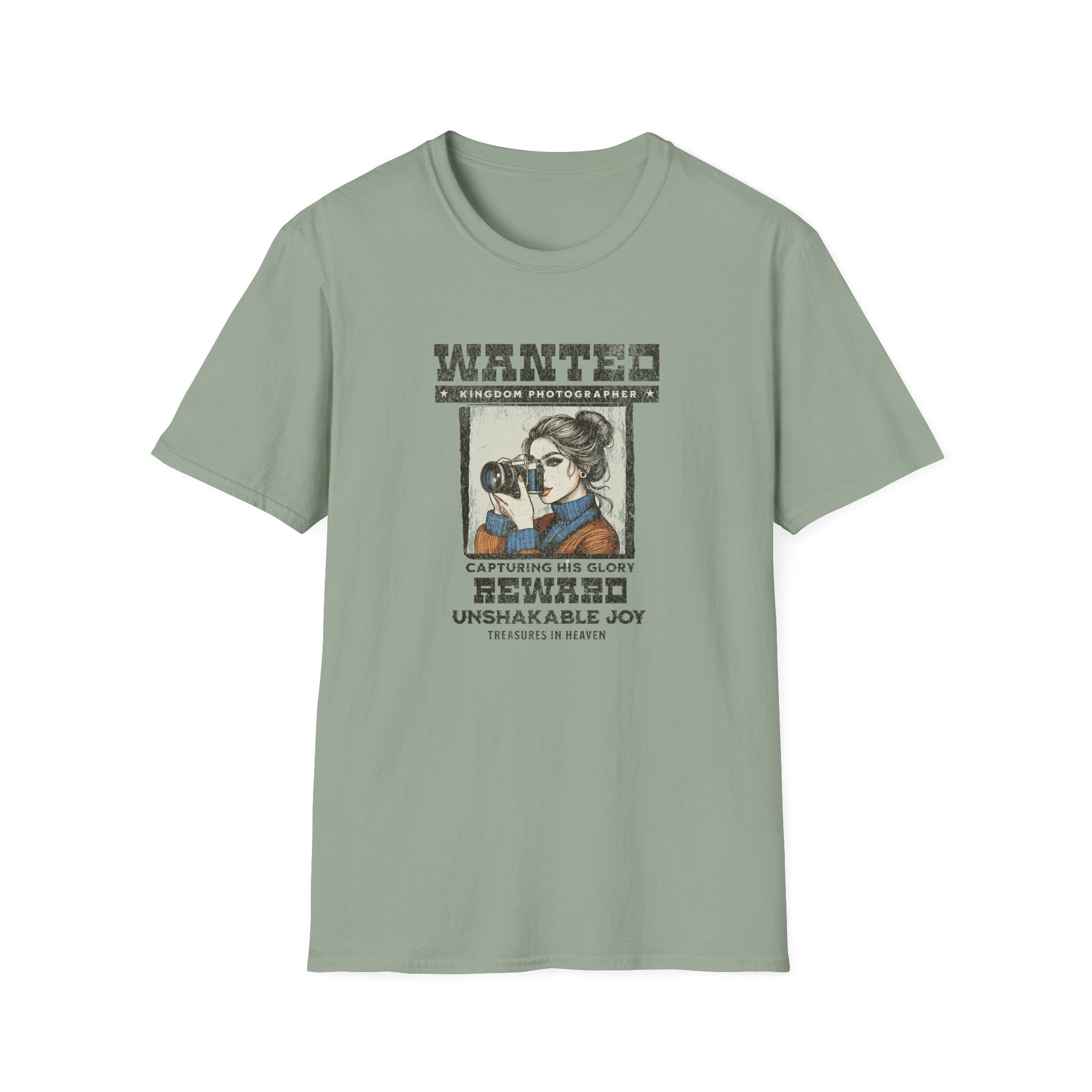 Kingdom Photographer T-Shirt