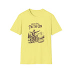 Hands Off Faith On T-Shirt