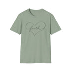 Faith Big Heart 2 T-Shirt