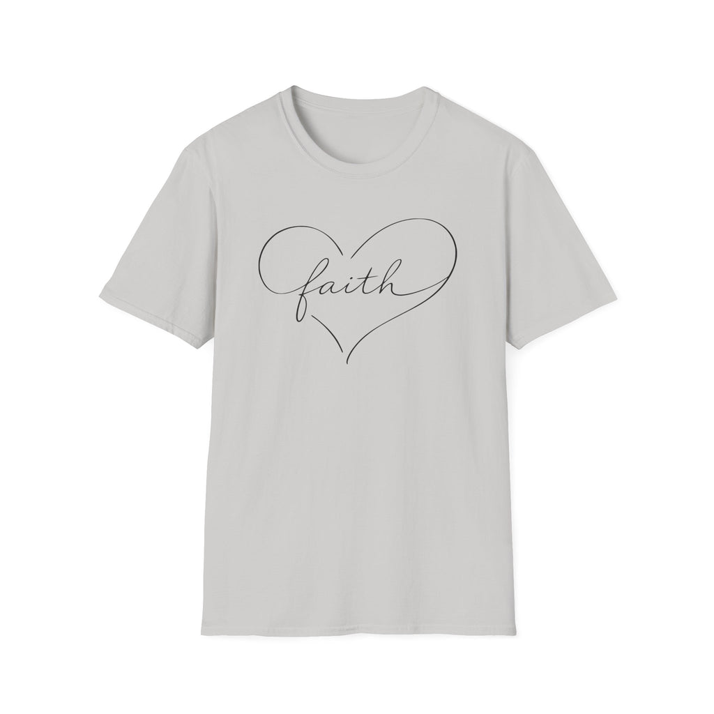Faith Big Heart 2 T-Shirt