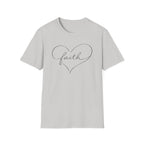 Faith Big Heart 2 T-Shirt