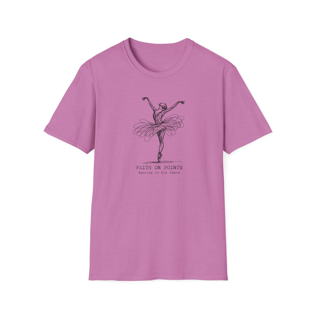 Faith on Pointe OneLine T-Shirt