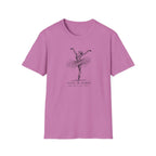 Faith on Pointe OneLine T-Shirt