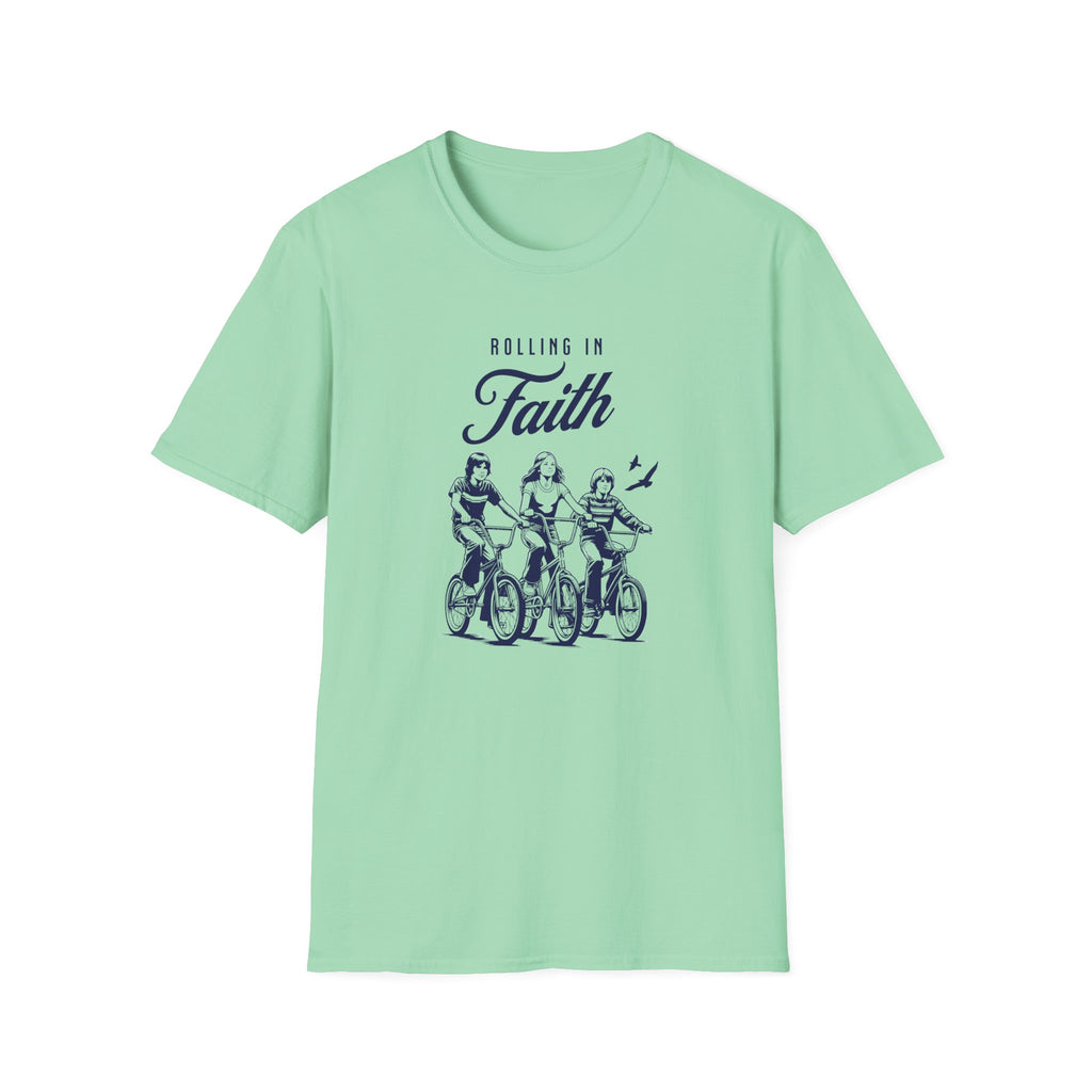 Rolling in Faith T-Shirt