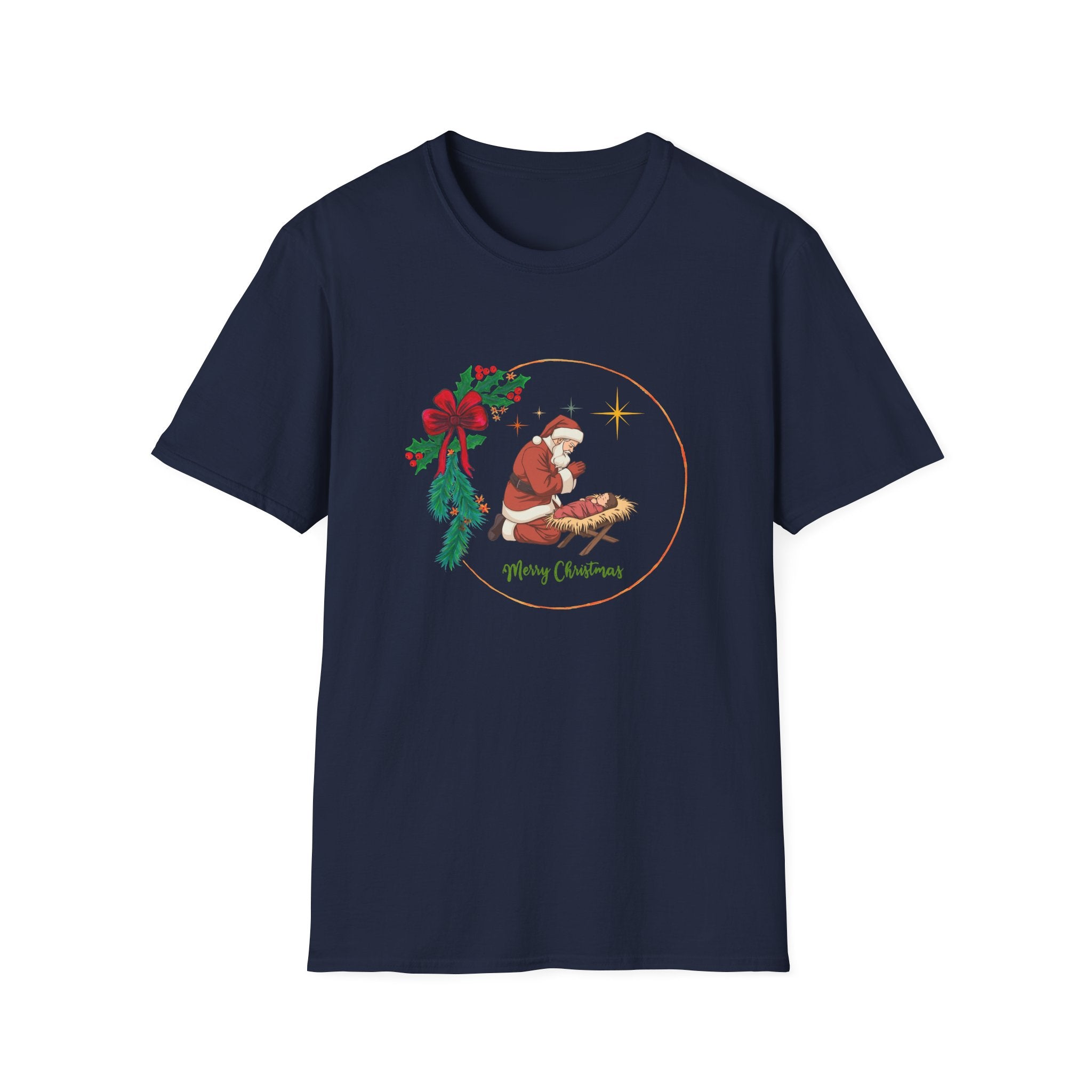 Merry Christmas Santa T-Shirt