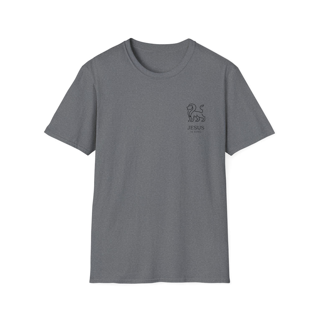 Jesus is King Minimal T-Shirt