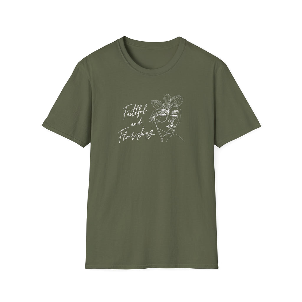 Faithful and Flourishing T-Shirt