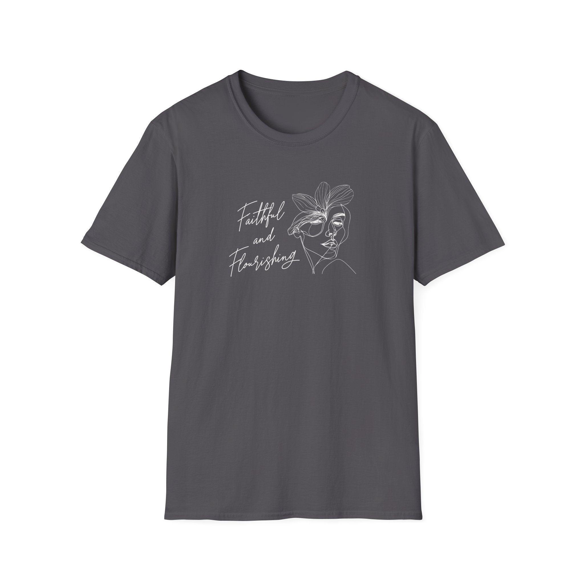 Faithful and Flourishing T-Shirt