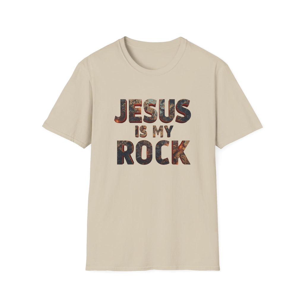 Jesus Is My Rock T-Shirt