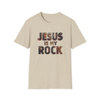 Jesus Is My Rock T-Shirt