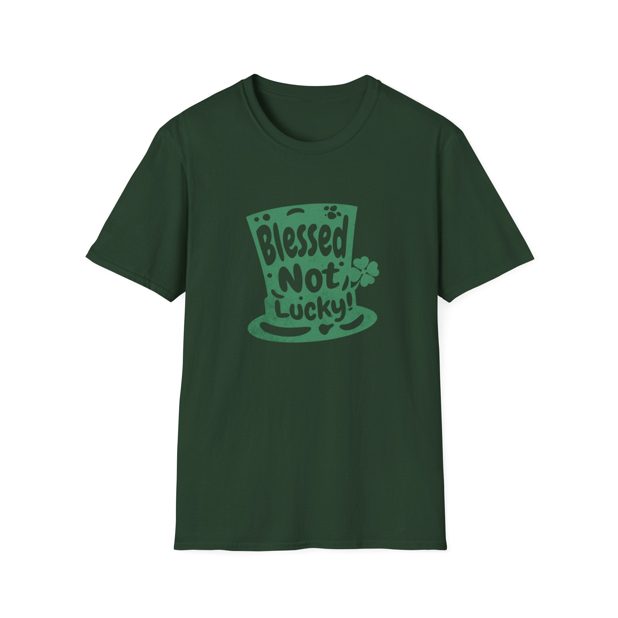 Blessed not Lucky T-Shirt