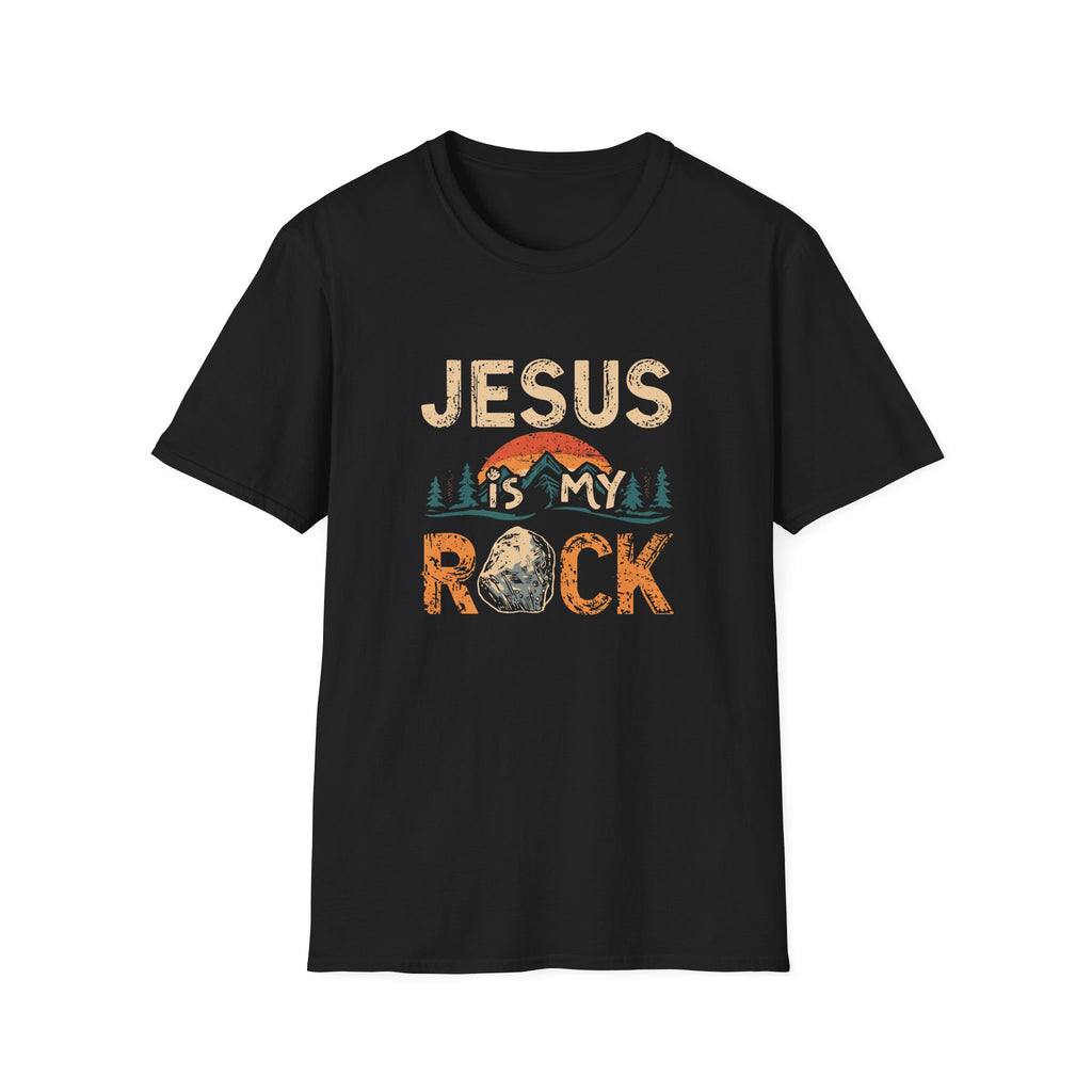 Jesus Is My Rock T-Shirt