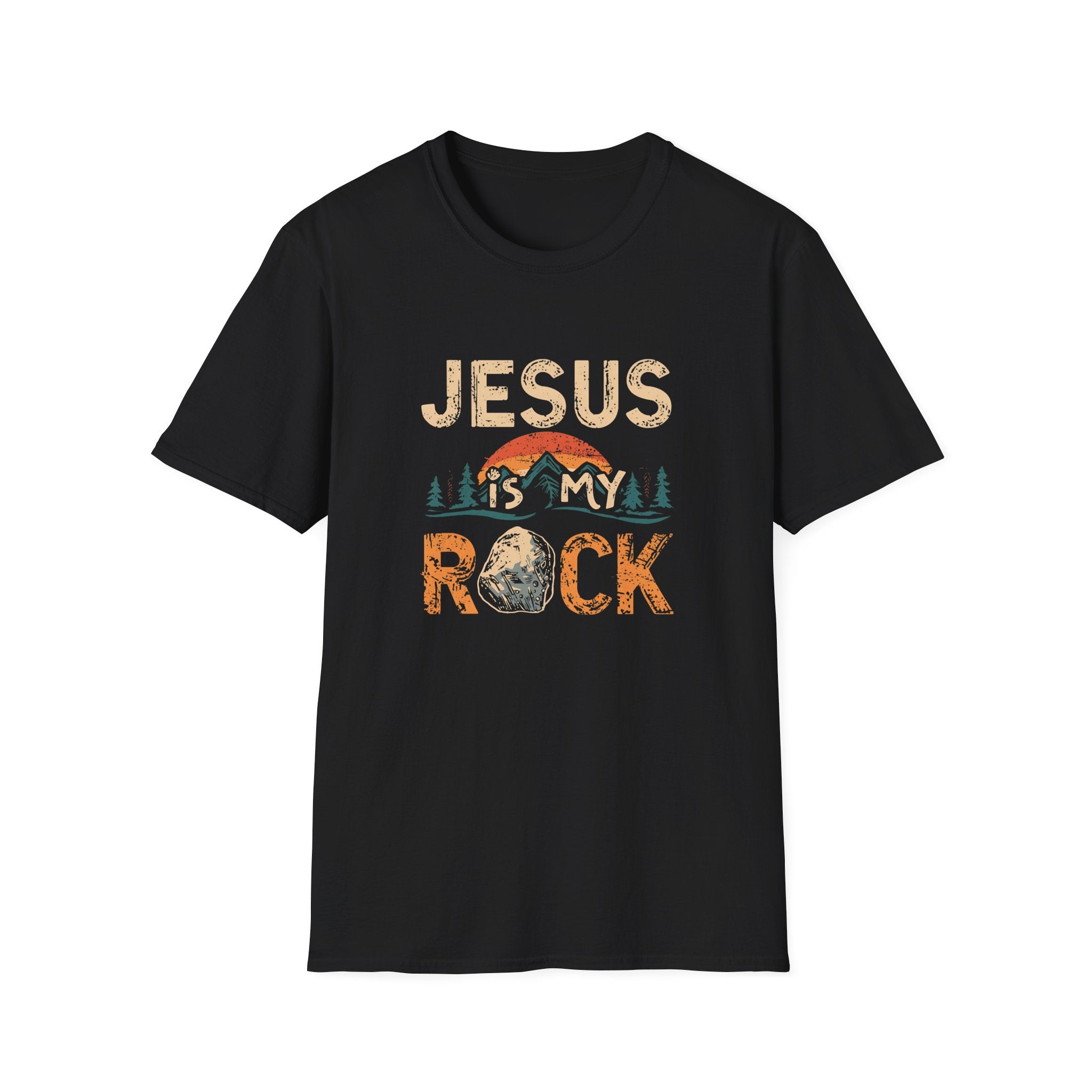 Jesus Is My Rock T-Shirt