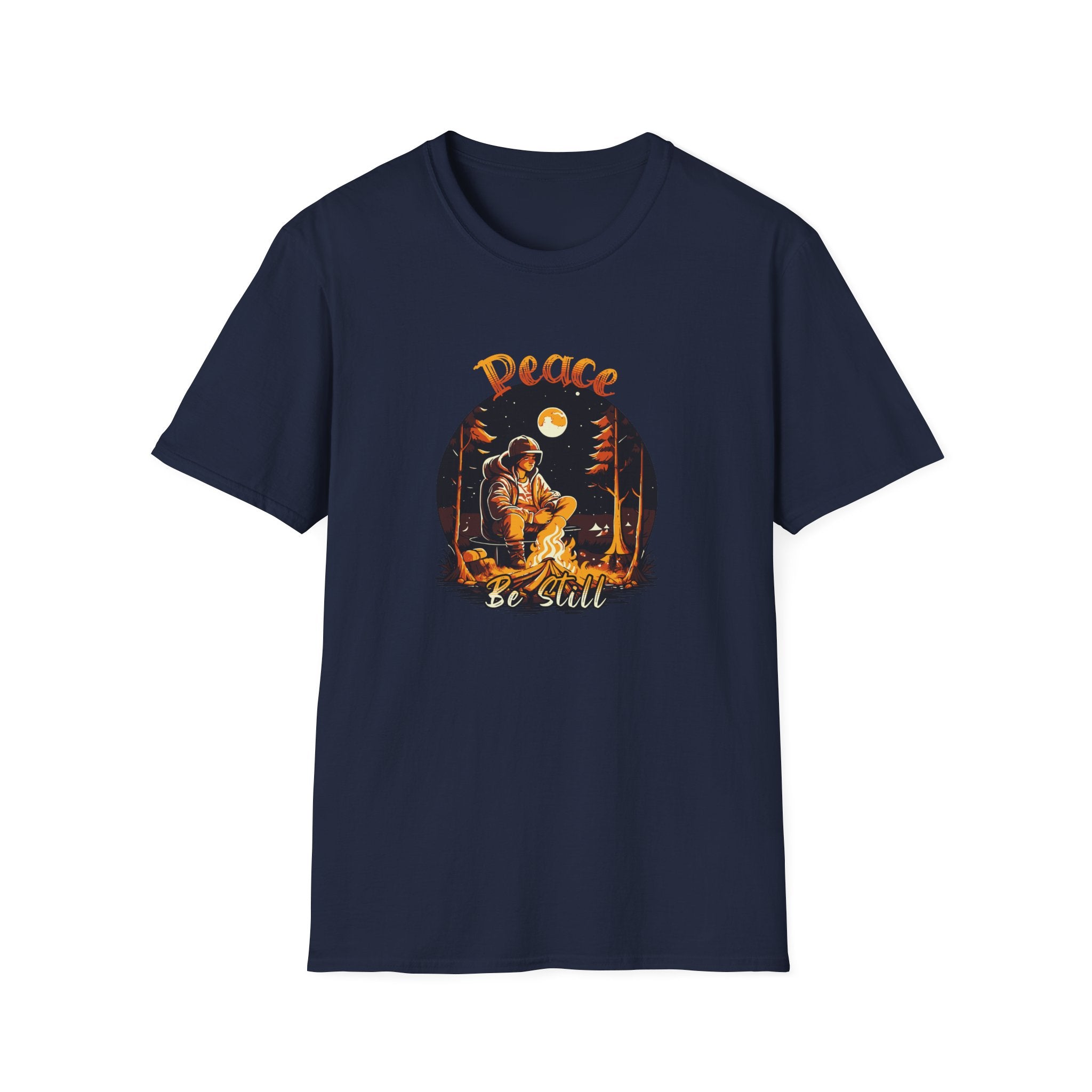 Peace Be Still Fire T-Shirt