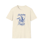 Pedaling with Purpose Cat T-Shirt