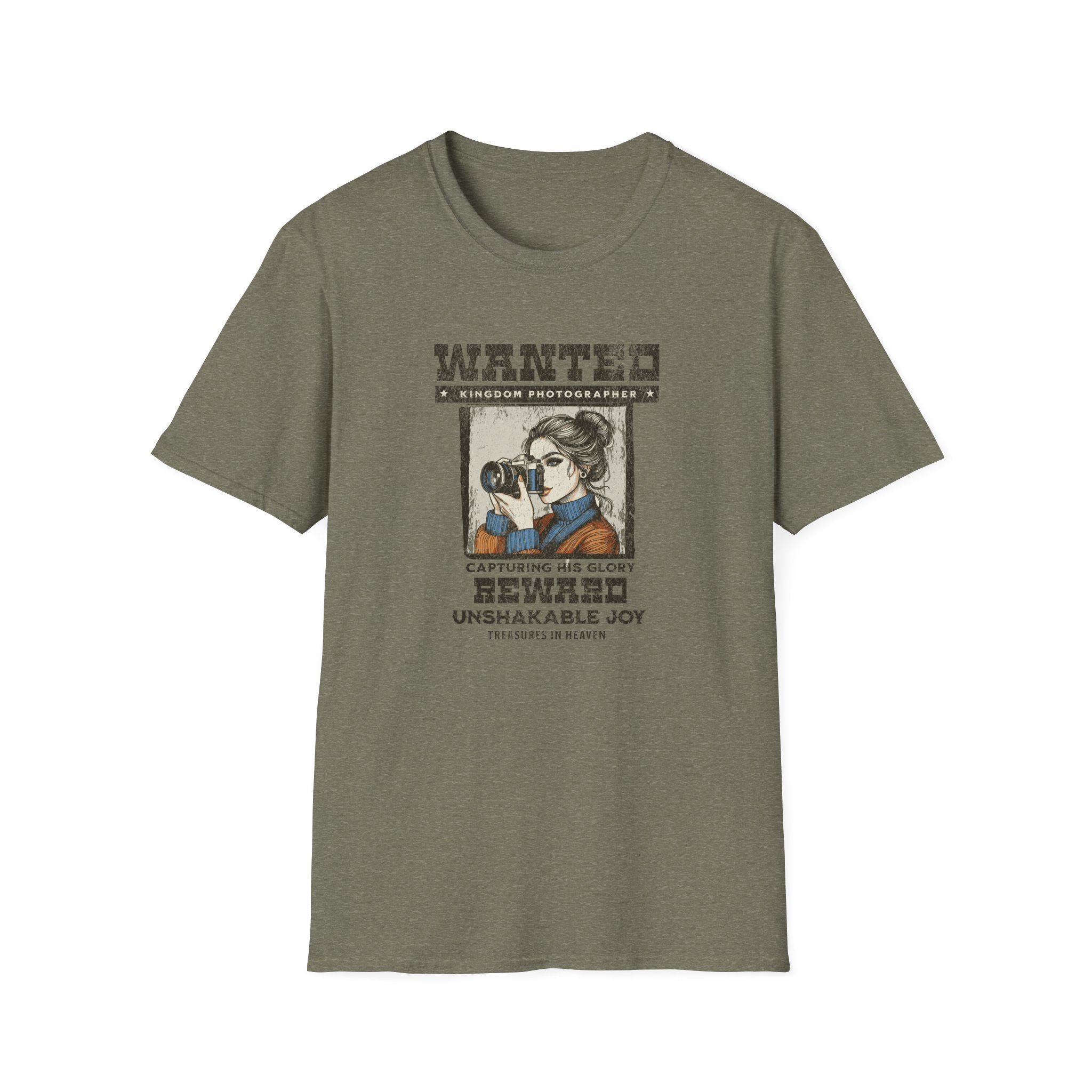 Kingdom Photographer T-Shirt