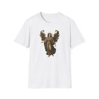 Golden angel statue T-Shirt